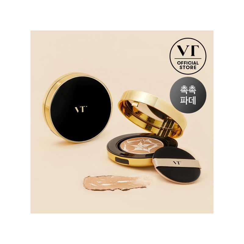 (1+1 5% discount) VT Essence Foundation Pact (2 pieces) /