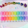 Thezel The Gel Jewel LED 10-piece set glitter syrup gel