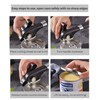 Fan Wu Safe Side-Cut Manual Can Opener – Smooth Edge,