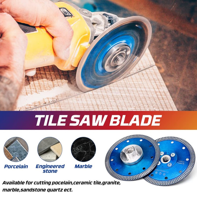 Solidure Extra Thin Diamond Cutting Disc 125mm x M14 Turbo