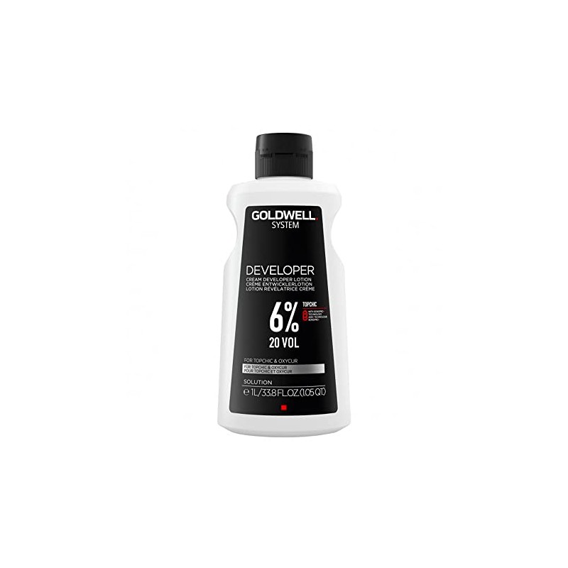 Goldwell Liquid Developer Lotion 6% 1000 ml