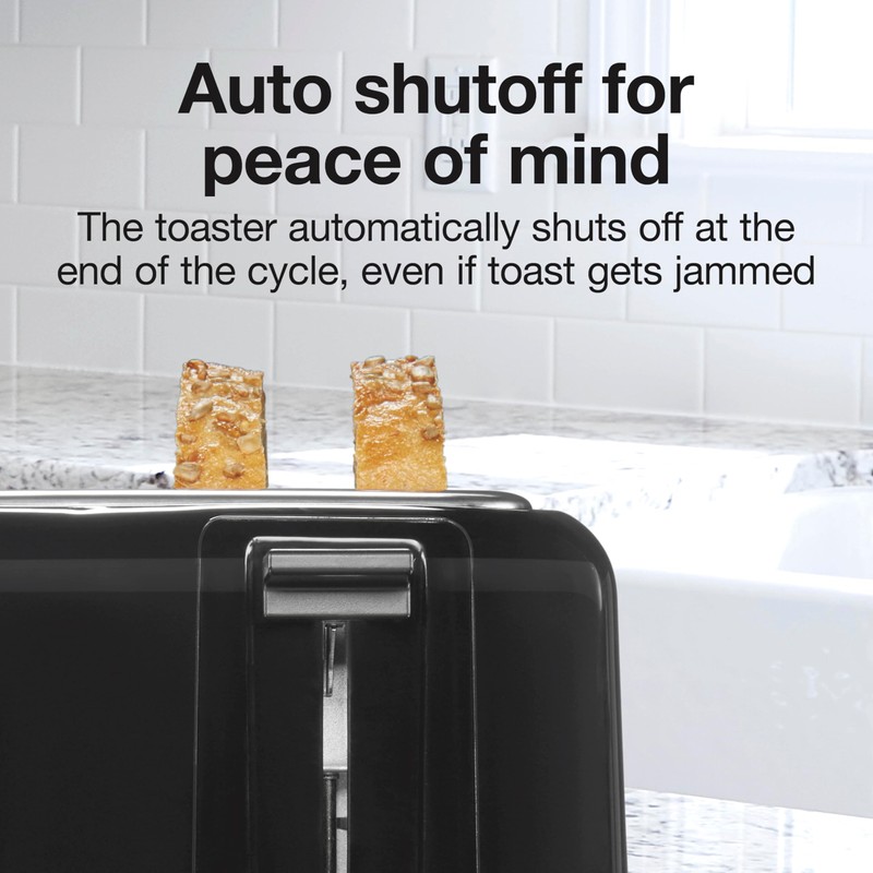 Proctor Silex 4 Slice Toaster with Extra Wide Slots for