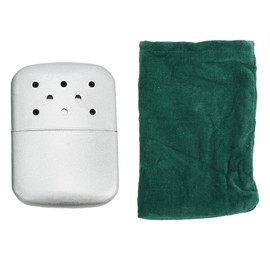 Portable Fuel Hand Warmer Mini Reusable Pocket Zinc Alloy Double Sided Heating HeaterDot Hand Warmer
