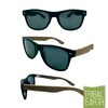 TRIBAL EARTH Wood Sunglasses Polarised for Men and Women with