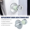 ACROPIX Car Door Latch Lock Striker Bolts Fit for GMC