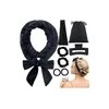 Kit 8pzs Ondas Rizos Sin Calor,rulos Sin Daños Para Cabello
