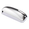 Chrome Door Mirror Cover Set Fit for Peterbilt 386 389