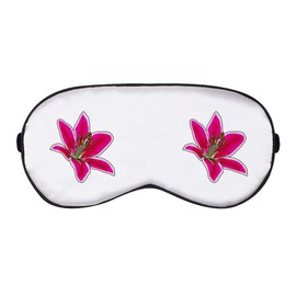 'Pink Lily' Sleep/Travel Eye Mask (EY00010895)