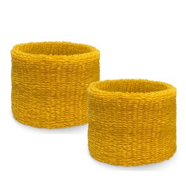 Couver Unisex Youth Kids Affordable Cotton Terry Wrist sweatbands for Event use (1 Pair), Gold
