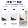 ETB Protector Case Magnetic Lid Acrylic Display Box Elite Trainer