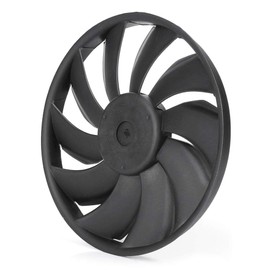 Luckmart Motorcycle Engine Radiator Cooling Fan Blade Assembly Kit Compatible for Suzuki GSXR600/GSXR750 2006-2016 GSXR1000 2005-2015 Black