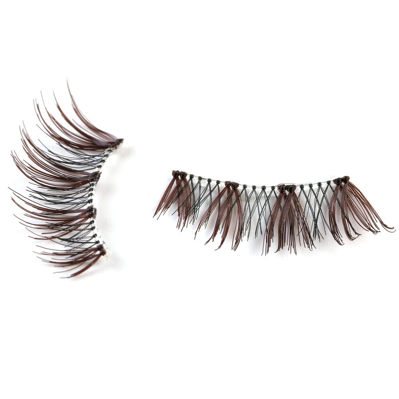 3D False Eyelashes, Natural Eyelashes, Pure Handmade Natural Look, Fluffy