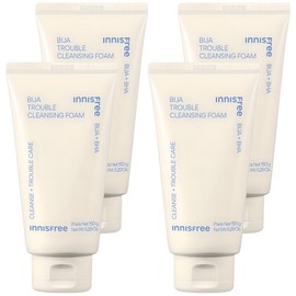 Innisfree New Visa Baja Trouble Cleansing Foam, 150g, 4 pieces / 이니스프리 New 비자 바하 트러블 클렌징 폼, 150g, 4개