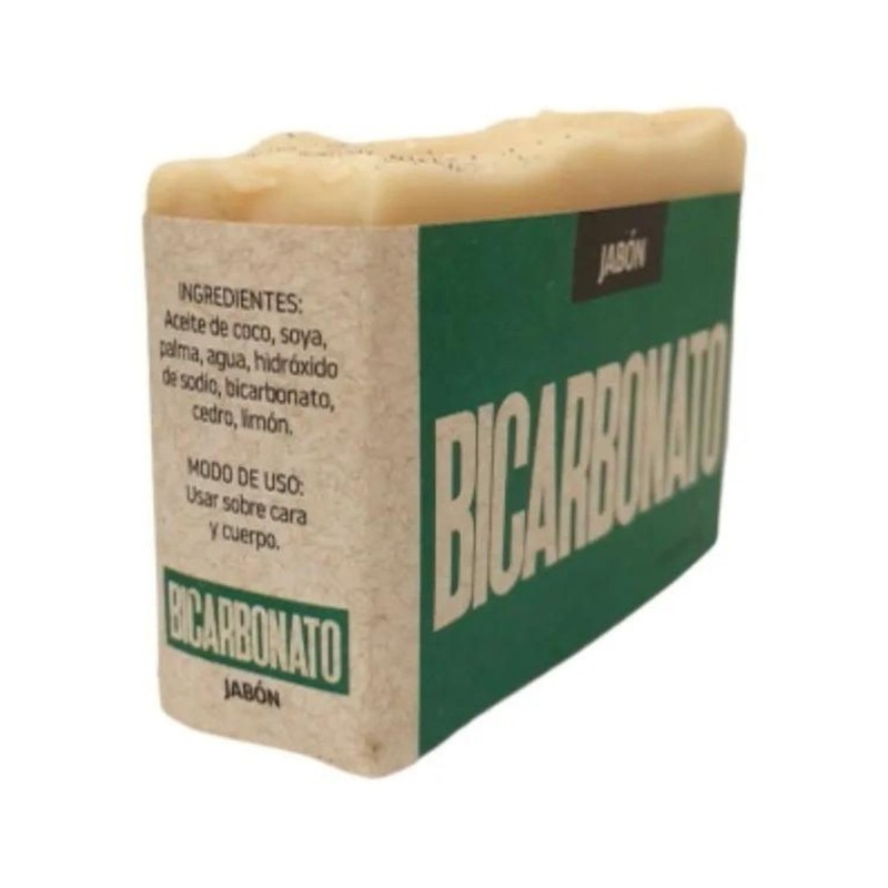 Jabón Bicarbonato 2 De 120g Volviendo Al Origen Artesanal