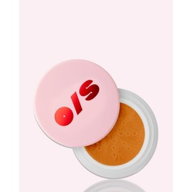 ONE/SIZE Ultimate Blurring Setting Powder Travel Size 0.24 oz - 24-HR Shine Control, All-Day Wear, Blurs Texture, Brightens Complexion:_Rich Peach_Net Wt. 6.5g / 0.24oz