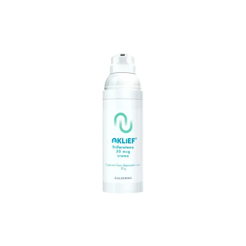Aklief Crema 0,05 G, 1 Frasco 30 G