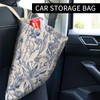 ABUIFDK Car Trash Can, Cute Car Trash Bag, Hanging Car