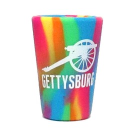Civil War Stuff Gettysburg Sili Shot Glass - Arctic Blue