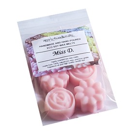 Miss D. Highly Scented Soy Wax Melts