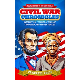 Civil War Chronicles: Unforgettable Stories of Courage, Compassion, and Heroism for Kids: Inspiring Tales of Patriotism and Bravery