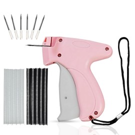 Stitch Gun - Tagging Gun for Clothing – Stitch Gun for Clothing – Quick Clothing Fixer – Handheld Stitch Gun - Sewing Tool Kit with 6 Needles - Includes 1000 Fasteners