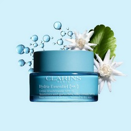CLARINS Hydra-Essentiel [HA²] Cream SPF15 - Normal/Dry Skin 50mL