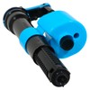 SPARES2GO Toilet Cistern Fill Valve Universal Dual Height Adjustable 4-in-1