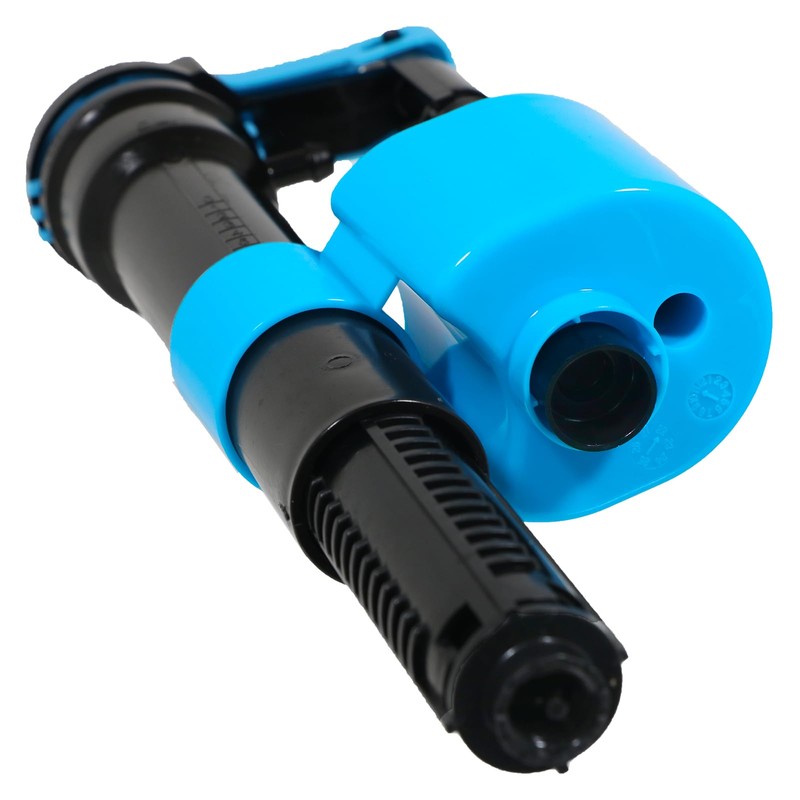 SPARES2GO Toilet Cistern Fill Valve Universal Dual Height Adjustable 4-in-1