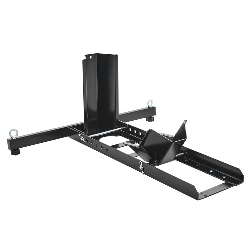 VEVOR Motorcycle Wheel Chock, Max. 1800 lbs Heavy Duty Motorcycle