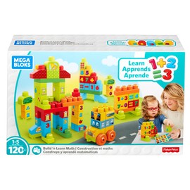 Mega Bloks Build 'n Learn Math