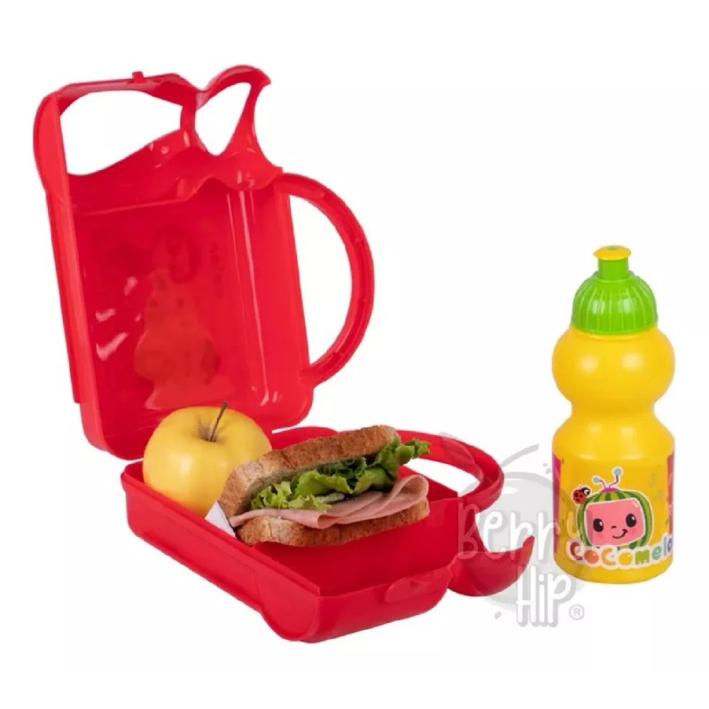 DPL Lonchera C/botella Modelo De Niña Y Niño 22 X