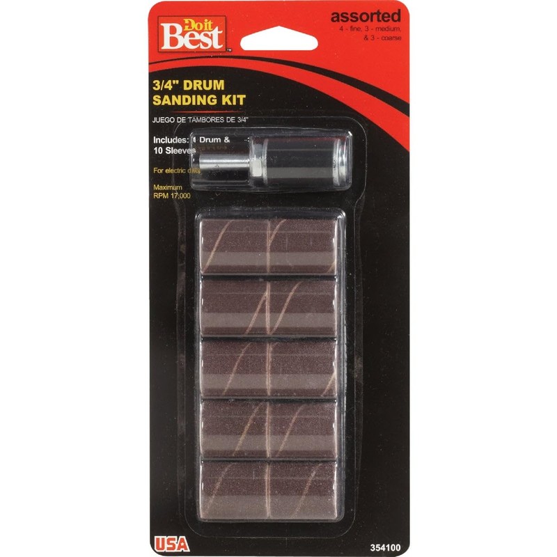 Ali Ind. 354100 Drum Sanding Kit