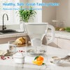 BREOILUTLE 6PCS Water Filter Cartridges Compatible with Brita® Marella® Jug