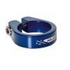 XLC Sattelstütz-Klemmring PC-B05, ∅ 34,9 mm blau