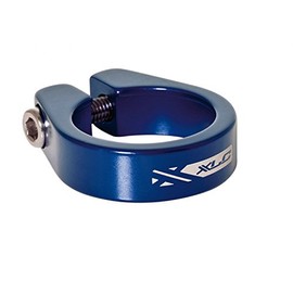 XLC Sattelstütz-Klemmring PC-B05, ∅ 34,9 mm blau