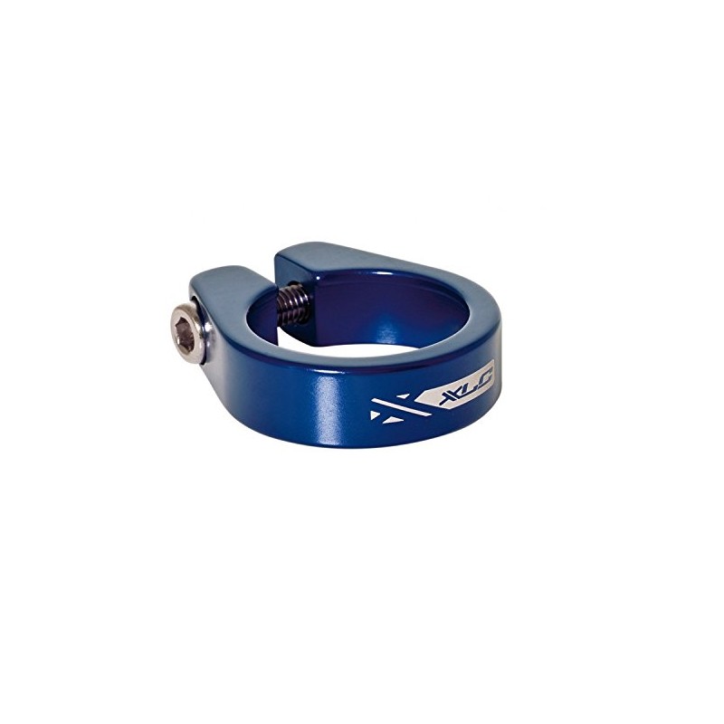 XLC Sattelstütz-Klemmring PC-B05, ∅ 34,9 mm blau