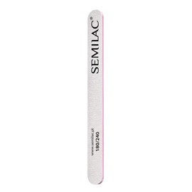 Semilac Straight Nail File, Number 180/240