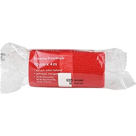 Dracoelfi Haft Colour Fixation Bandage 10 cm x 4 m Red