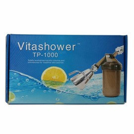 VITASHOWER Shower Water Filter, Remove 99.99% Chlorine & Chloramines Relaxing all your body