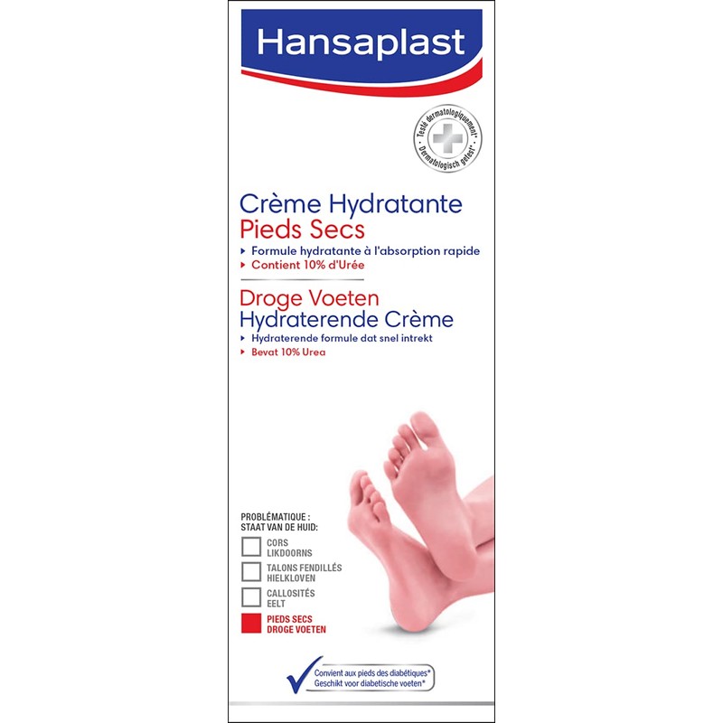 Hansaplast Foot Expert Regenerating Foot Cream (1 x 100 ml),