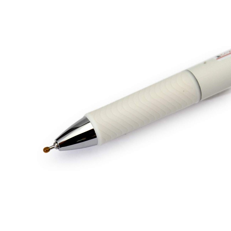 Pentel EnerGel Clena Retractable Liquid Gel Pen, Micro Fine Point