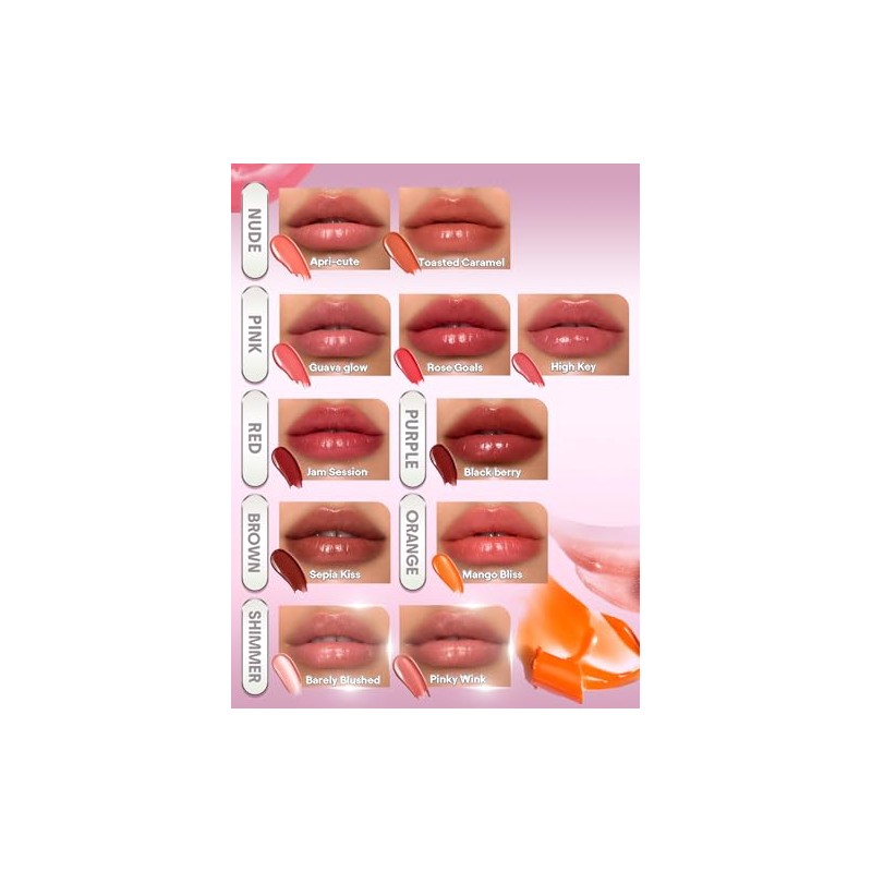 SHEGLAM Bálsamo labial Silk Slip con aceite - 111 High
