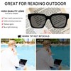 OCCI CHIARI Reading Sunglasses Women Men 2.75 Oversized Full Lens
