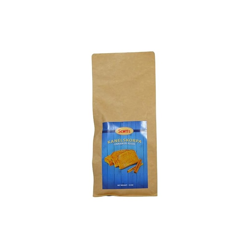 White's Cinnamon Rusk Toast (Pack of 2)