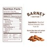 Barney Butter Almond Butter, Bare Smooth, 10 Ounce Jar, No