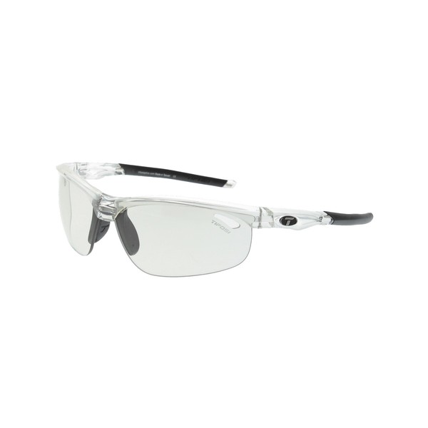 Tifosi Optics Veloce Photochromic Sunglasses Crystal Clear/Light Night, One Size - Men's
