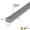 M-D Building Products 02279 1/4 in. x 1/2 in. x