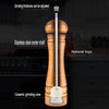 Wooden Pepper Mill Pepper Grinder Kit Manual Mills Solid with