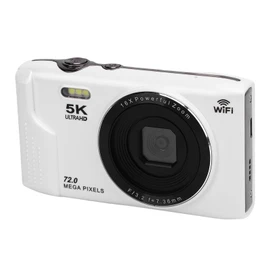 5K Digital Camera, WiFi 75MP Vlogging Cameras for YouTube, Compact UHD Autofocus Video Cameras 2.8in Screen, 16X Zoom Anti Shake Vlogging Camera for Travel (64GB)