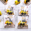 Valentines Day Gifts for Kids-24 Pack Valentines Cards with Construction